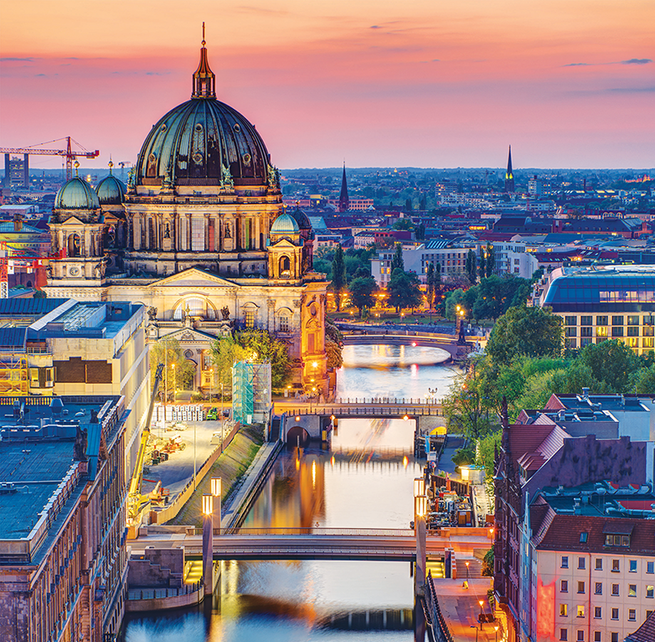 Riyadh and Berlin enjoy longstanding connections in the economic, political and cultural fields. (Shutterstock)