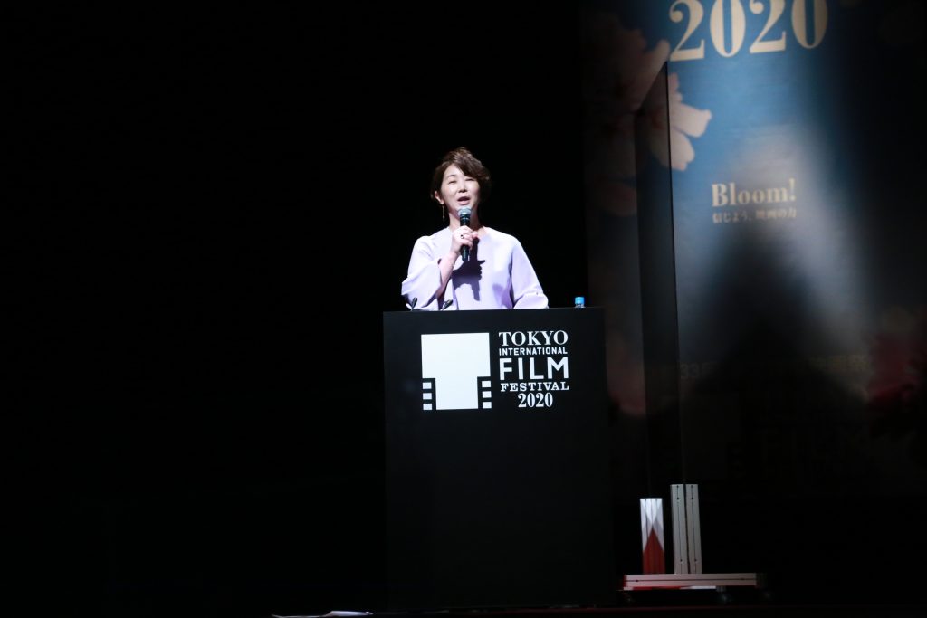 The 33rd Tokyo International Film Festival (TIFF) physically kicked off its 10-day on Oct. 31. (Courtesy of TIFF)