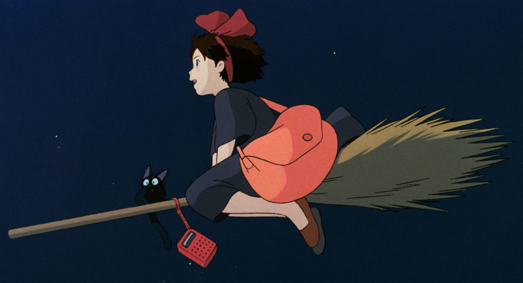 Kiki’s Delivery Service. (Studio Ghibli)