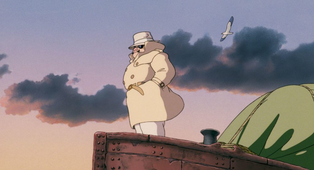 Porco Rosso. (Studio Ghibli)