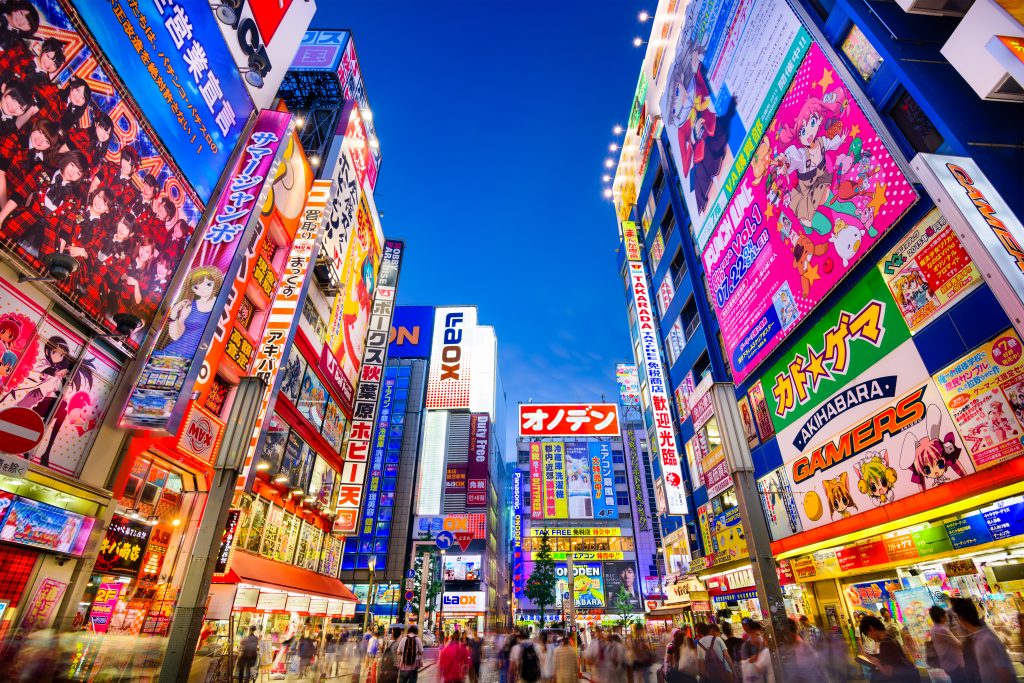 Tokyo is on a charm offensive, hoping to lure firms in Hong Kong spooked by protests and a controversial security law imposed by China. (Shutterstock)