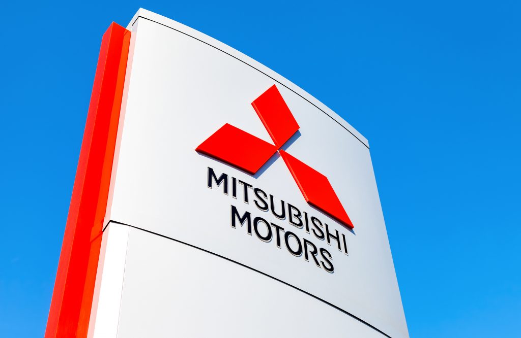 Mitsubishi Motors also set a target of reducing carbon dioxide emissions per new vehicle by 40 percent by 2030 from the 2010 level. (Shutterstock)