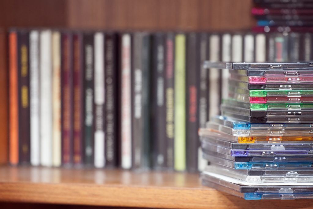 Despite a slow decline in sales in the past decade, CDs are still the most popular music format in Japan, accounting for around 70 percent of recorded music sales last year. (Shutterstock)