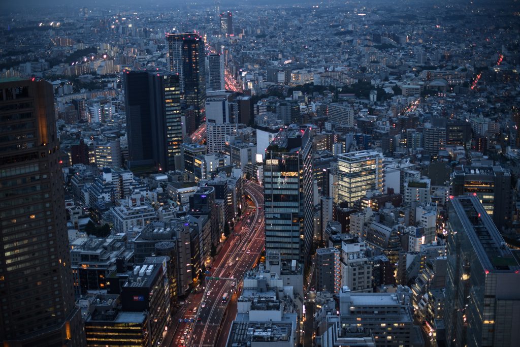 Osaka's governor has asked the SDF to send nurses to Osaka as coronavirus cases continue to rise. (AFP)