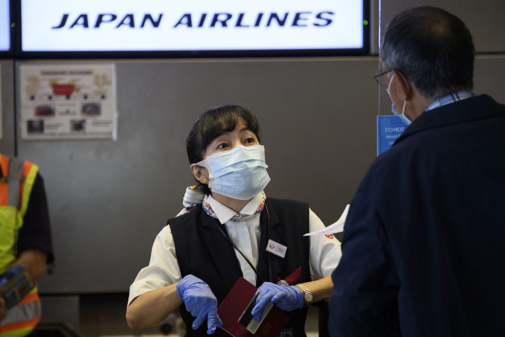 Japan is banning the entry of all foreign nationals effective Dec. 28. (AFP)