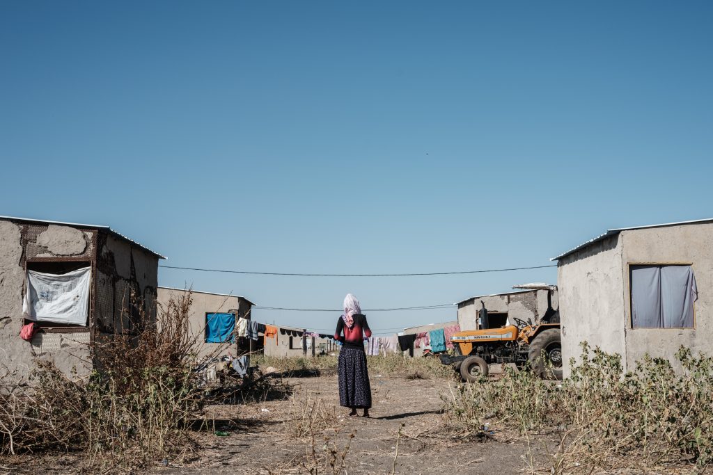 While Japan considers providing assistance for displaced persons and the receiving country, it also strongly urges the federal government of Ethiopia to secure the safety of the citizens. (AFP)