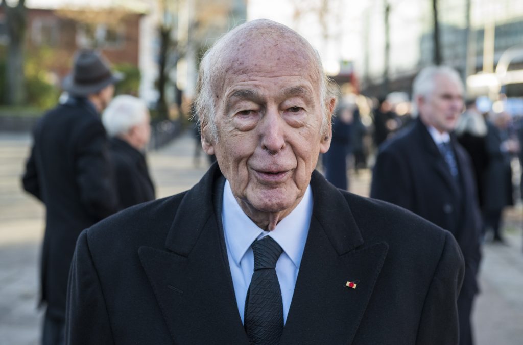 Even after stepping down as president, Giscard d'Estaing worked on promoting European integration, Kato added. (AFP)