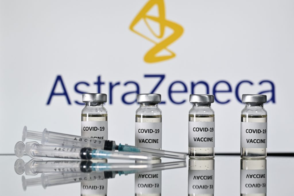 The British pharmaceutical company will provide Japan with 120 million doses of the vaccine. (AFP)