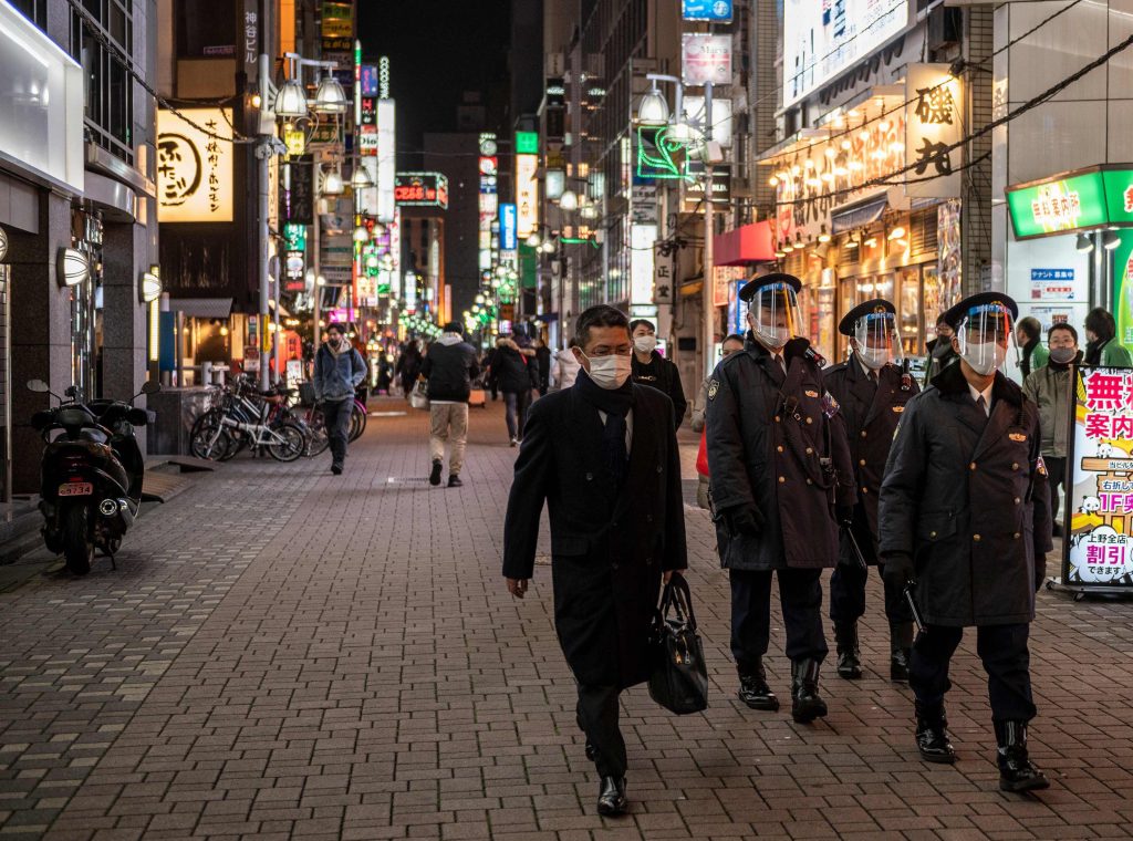 Japan’s health ministry has confirmed the country’s first cases of infection with the new variant of the coronavirus that was identified in Britain. (AFP)