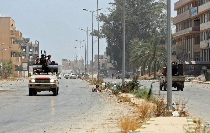 The top UN official for Libya said Wednesday there are at least 20,000 foreign fighters and mercenaries in the war-torn nation. (File/AFP)