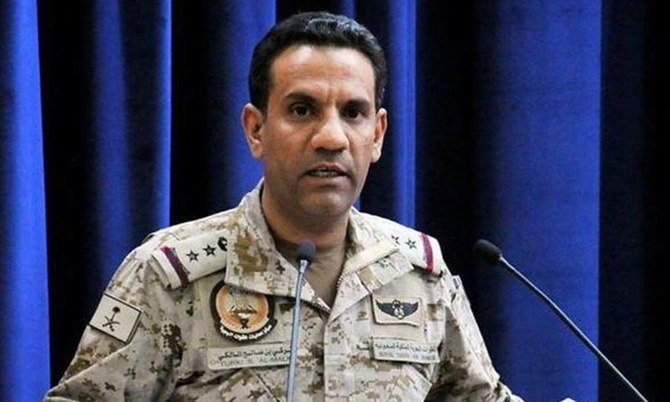 Brigadier General Turki Al-Malki. (SPA)