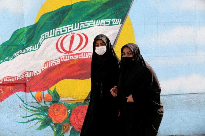 Ministry spokeswoman Sima Sadat Lari told state TV that 12,181 people had been infected with the coronavirus since Friday. The death toll now stands at 50,016. (File/AFP)