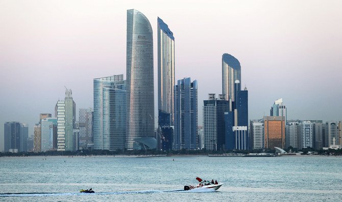 General view of Abu Dhabi, United Arab Emirates, in this file photo taken on January 3, 2019. (REUTERS)