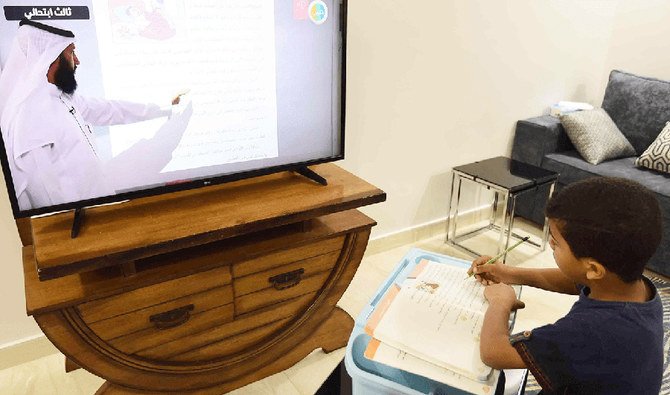 Students are now into their second semester of distance learning. The decision to continue this way of learning aims to ensure the health of students and curb the spread of the COVID-19 disease. (AFP)