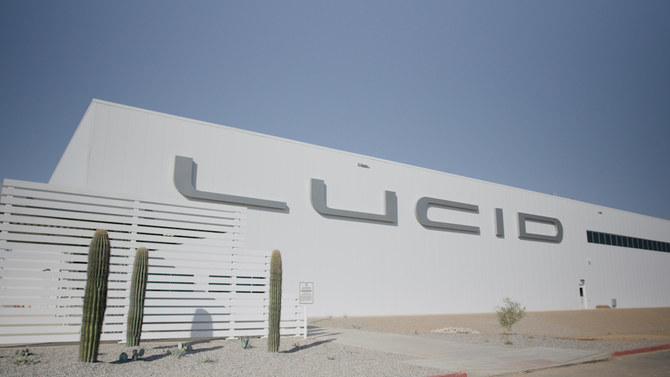 Lucid Motors factory in Arizona will initially have a capacity to produce up to 30,000 vehicles per year and is set to be built in four phases over the next eight years. (Lucid Motors)