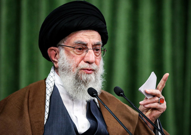 An official denied that Iran's Supreme Leader Ayatollah Ali Khamenei's health was deteriorating. (AFP/File)