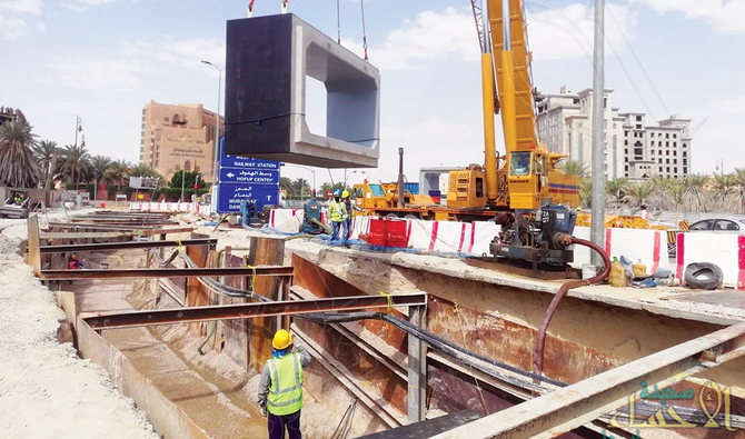 Figures in the USSBC report revealed that the majority of the awarded contracts during Q3 were in the transportation, power, and real estate sectors. (SPA)