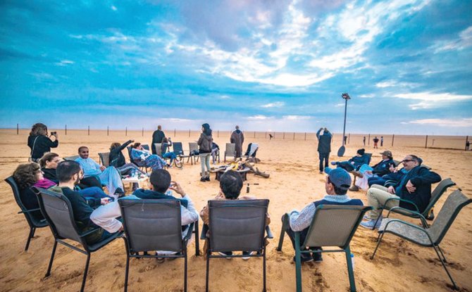 The winter-themed events will witness performances by prominent Saudi artists. Activities will take the form of open-air concerts and sporting events and authentic desert camping experiences. (Photos/Supplied)