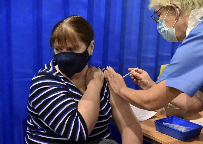 The United Kingdom, one of the countries hardest hit by the coronavirus, is beginning its vaccination campaign, a key step toward eventually ending the pandemic. (AP)