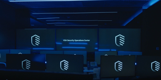 American multinational IBM Security on Wednesday announced the official opening of its first Security Operations Center in Saudi Arabia. (IBM)