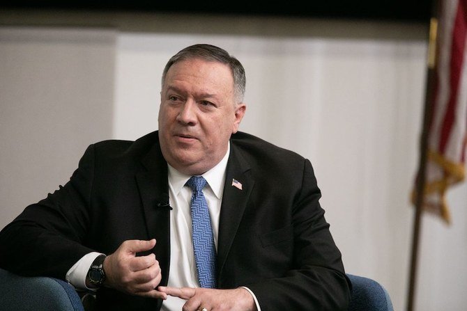 US Secretary of State Mike Pompeo warned the international community on Friday over a bill approved by the Iranian parliament vowing to raise uranium enrichment. (AFP/Getty Images)