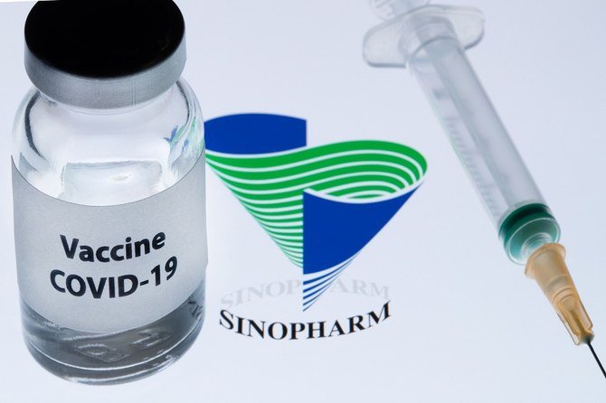 The Sinopharm vaccine has been approved for emergency use in a few countries. (File/AFP)