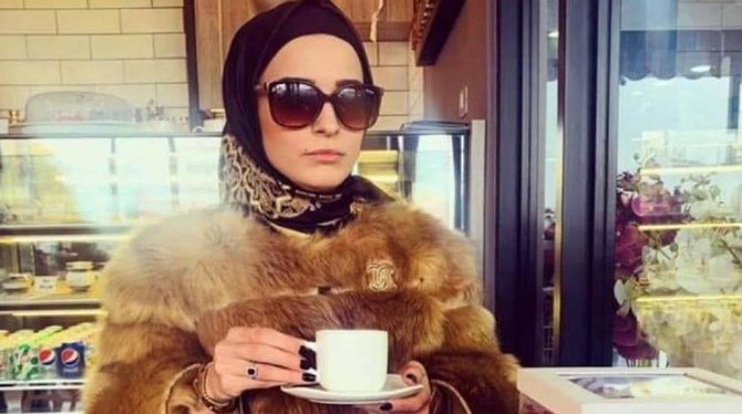 Kinda Al-Khatib was arrested in June and charged with “collaborating with the enemy.” (Twitter)