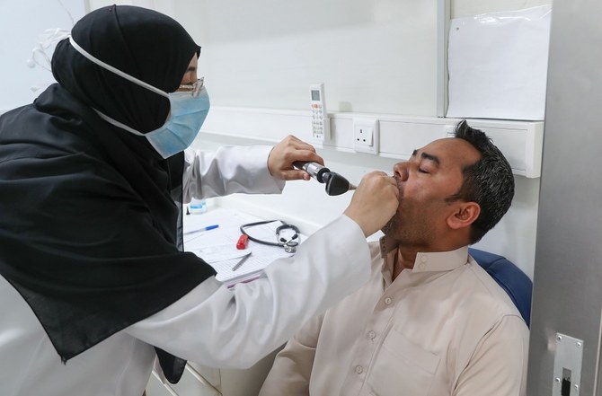 The coronavirus vaccine will be distributed within the next three days. (File/AFP)