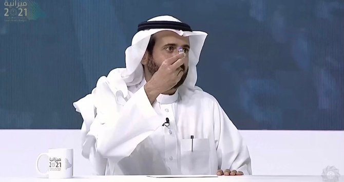 The vaccine for COVID-19 will be distributed over the next three days, said Saudi Health Minister Dr. Tawfiq Al-Rabiah as he showed a phial of the medication. (Supplied)