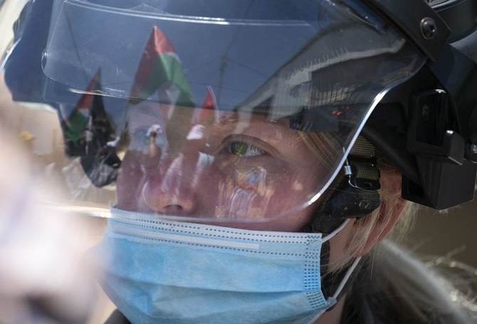Both Israel and the Palestinian Authority have struggled to contain their outbreaks. (File/AFP)