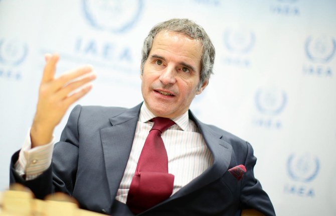International Atomic Energy Agency (IAEA) Director General Rafael Grossi said said there would need to be a new agreement with Iran to get a nuclear deal back on track. (Reuters)
