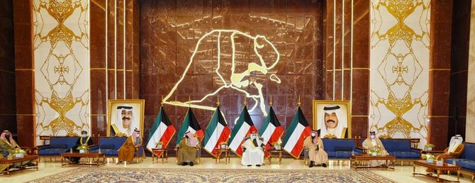 A celebration of the national days of GCC countries was held after the meeting. (KUNA)