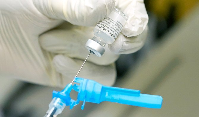 Saudi Arabia has so far conducted more than 10.57 million PCR tests, with 42,448 carried out in the past 24 hours. (AP)