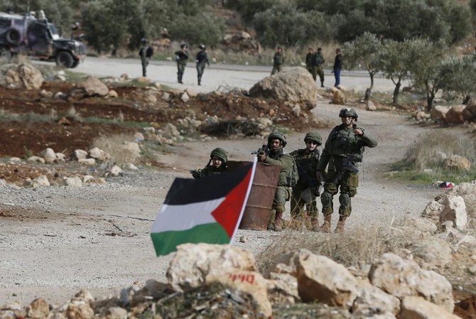 UN human-rights watchdogs have called for an independent investigation into the killing of 15-year-old Palestinian Ali Ayman Abu Aliya in the West Bank on Dec. 4. (File/AFP)
