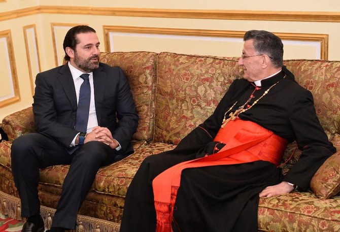 There is no reason for delaying the formation of a new Lebanese government, the country’s leading Christian cleric said on Sunday. (File/AFP)