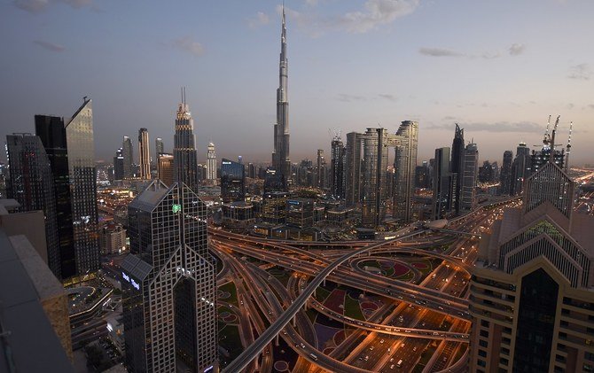 Stake is based in the FinTech Hive in the Dubai International Financial Center (DIFC). (File/AFP)