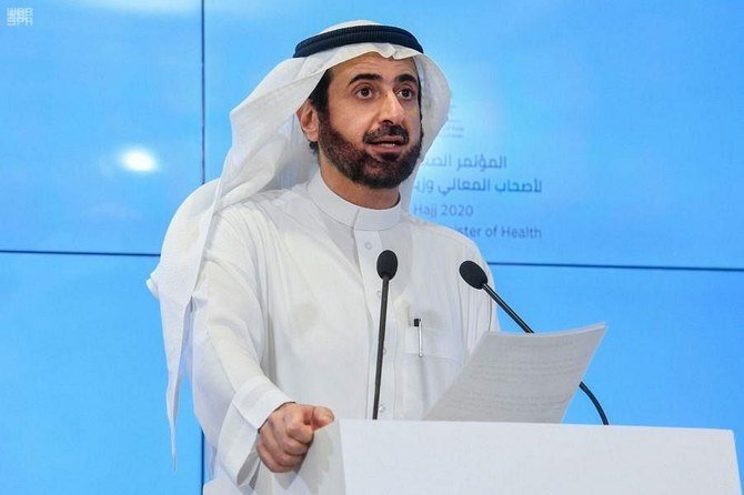 Saudi Arabia’s Minister of Health Tawfiq Al-Rabiah said the Kingdom is still assessing and studying the speed of which the virus is spread. (File/SPA)