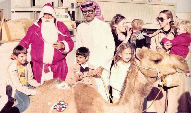 Celebrating Christmas in Dhahran and Ras Tanura is a tradition that goes back to the late 1940s, when the first American families arrived in Saudi Arabia after the Second World War. (Supplied)