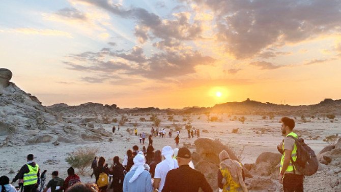 There are many great places in the Makkah region for outdoor activities, even for sand dune riding. Khulays is one of those areas that nature lovers should explore. (AN photos by Rawan Radwan)