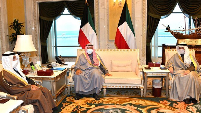 Saudi Arabia's King Salman sends invitation to Emir of Kuwait Sheikh Nawaf Al-Ahmad Al-Jaber Al-Sabah to participate in 41st GCC Summit. The invitation was delivered by GCC Secretary-General Nayef Al-Hajraf. (KUNA)