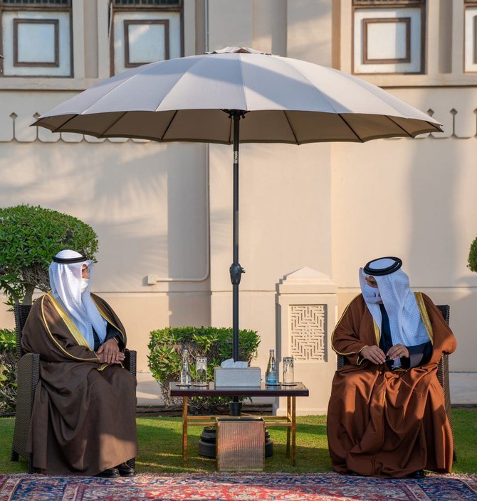 Saudi Arabia's King Salman sends invitation to Bahrain's King Hamad to participate in 41st GCC Summit. The invitation was delivered by GCC Secretary-General Nayef Al-Hajraf. (BNA)