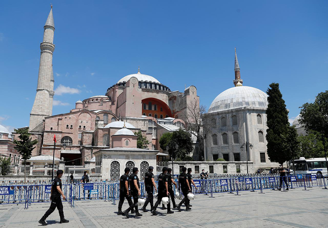 Security concerns have harmed Turkey’s tourism sector. (Reuters/File)