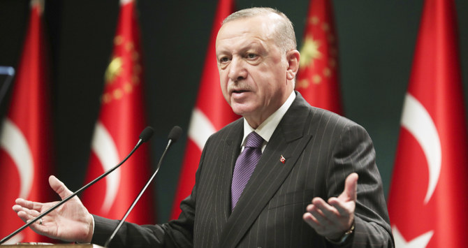 But, with Trump on his way out and the Biden presidency much less tolerant of Erdogan’s unreliability as a NATO ally, the Turkish president may also find Putin not as accommodating as before. (AP)