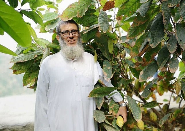 Gebran Al-Maliki, owner of a cocoa plantation, says introducing cocoa will help reshape the agriculture sector. (Photos/Supplied)