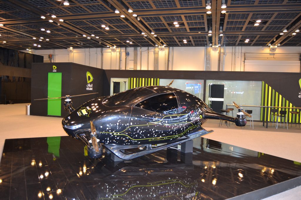 Gitex welcomed exhibitors from over 60 countries including Japan, Saudi Arabia, Brazil, Italy, France, Egypt and India to feature their tech and business innovation solutions. (Arab News Japan)