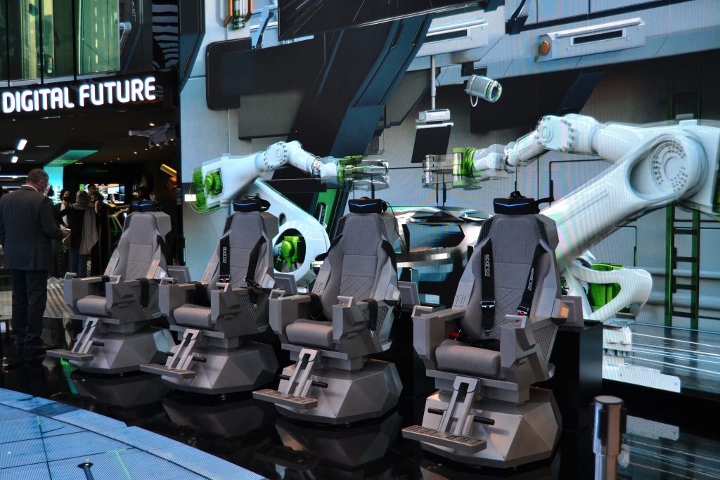 Gitex welcomed exhibitors from over 60 countries including Japan, Saudi Arabia, Brazil, Italy, France, Egypt and India to feature their tech and business innovation solutions. (Arab News Japan)