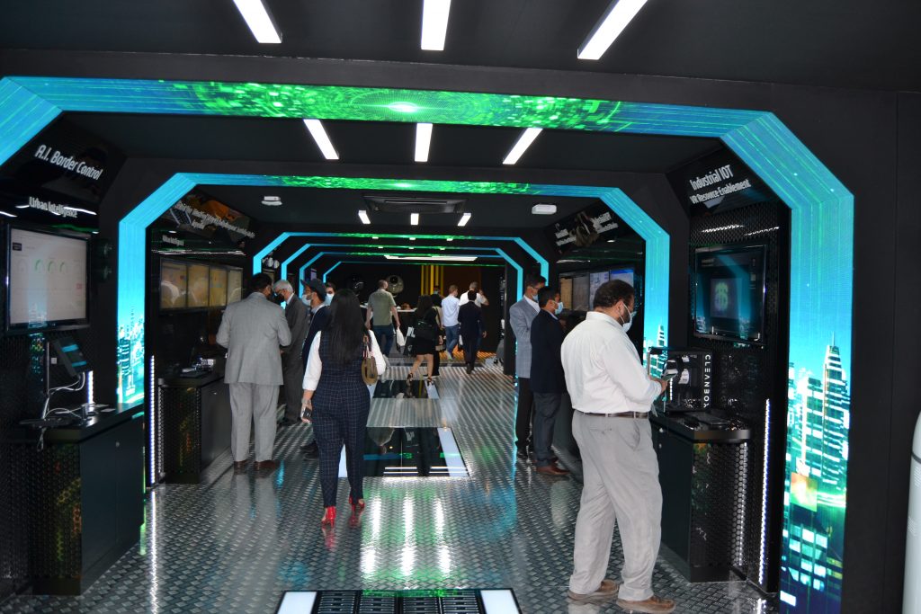 Gitex welcomed exhibitors from over 60 countries including Japan, Saudi Arabia, Brazil, Italy, France, Egypt and India to feature their tech and business innovation solutions. (Arab News Japan)