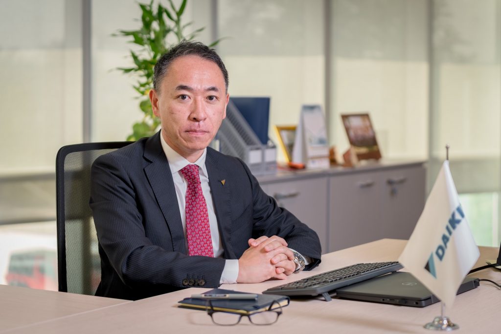 Masaaki Miyatake, Chairman and President of Daikin MEA, said: “Daikin MEA continues to aggressively expand its operations and footprint in all key markets. (Supplied)