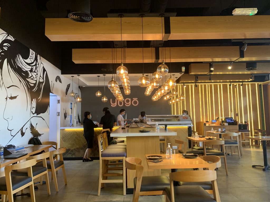 Yugo aims to meet an array of needs through their diverse menu offerings ranging from sushi platters, to bento boxes. (Arab News Japan)