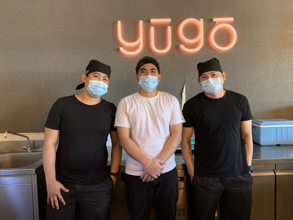 Yugo aims to meet an array of needs through their diverse menu offerings ranging from sushi platters, to bento boxes. (Arab News Japan)
